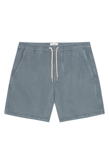 Stone Blue Gregor Lyocell Blend Shorts