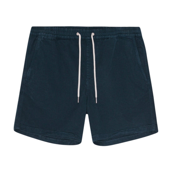 Navy Blue Gregor Lyocell Blend Shorts