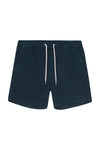 Navy Blue Gregor Lyocell Blend Shorts