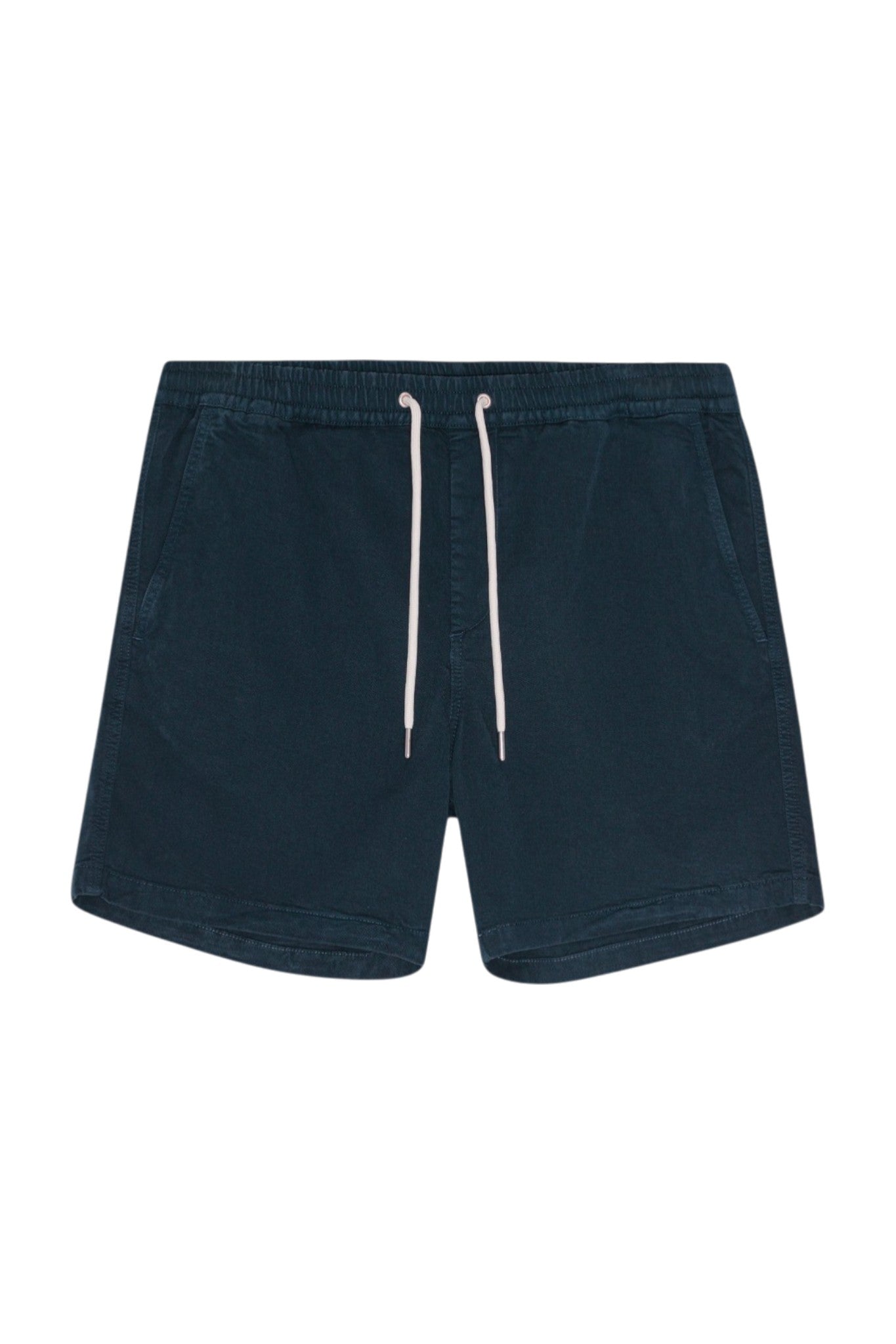 Navy Blue Gregor Lyocell Blend Shorts