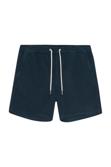 Navy Blue Gregor Lyocell Blend Shorts