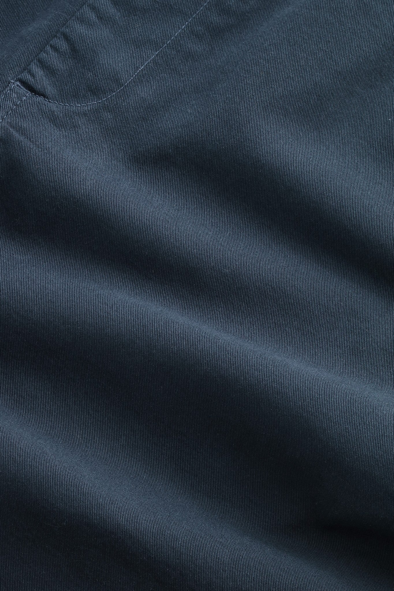 Navy Blue Gregor Lyocell Blend Shorts