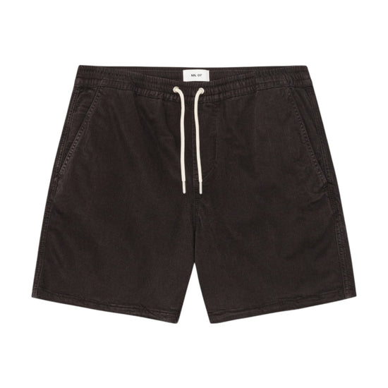 Deep Truffle Gregor Lyocell Blend Shorts