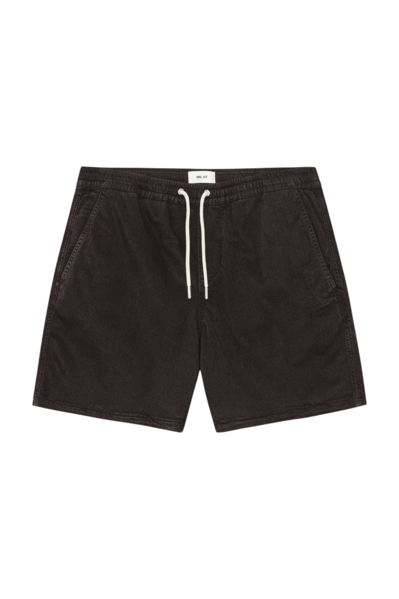 Deep Truffle Gregor Lyocell Blend Shorts