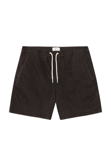 Deep Truffle Gregor Lyocell Blend Shorts