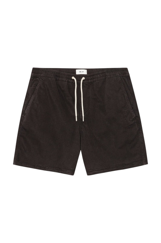 Deep Truffle Gregor Lyocell Blend Shorts