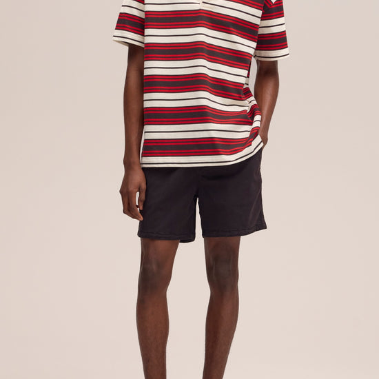 Deep Truffle Gregor Lyocell Blend Shorts