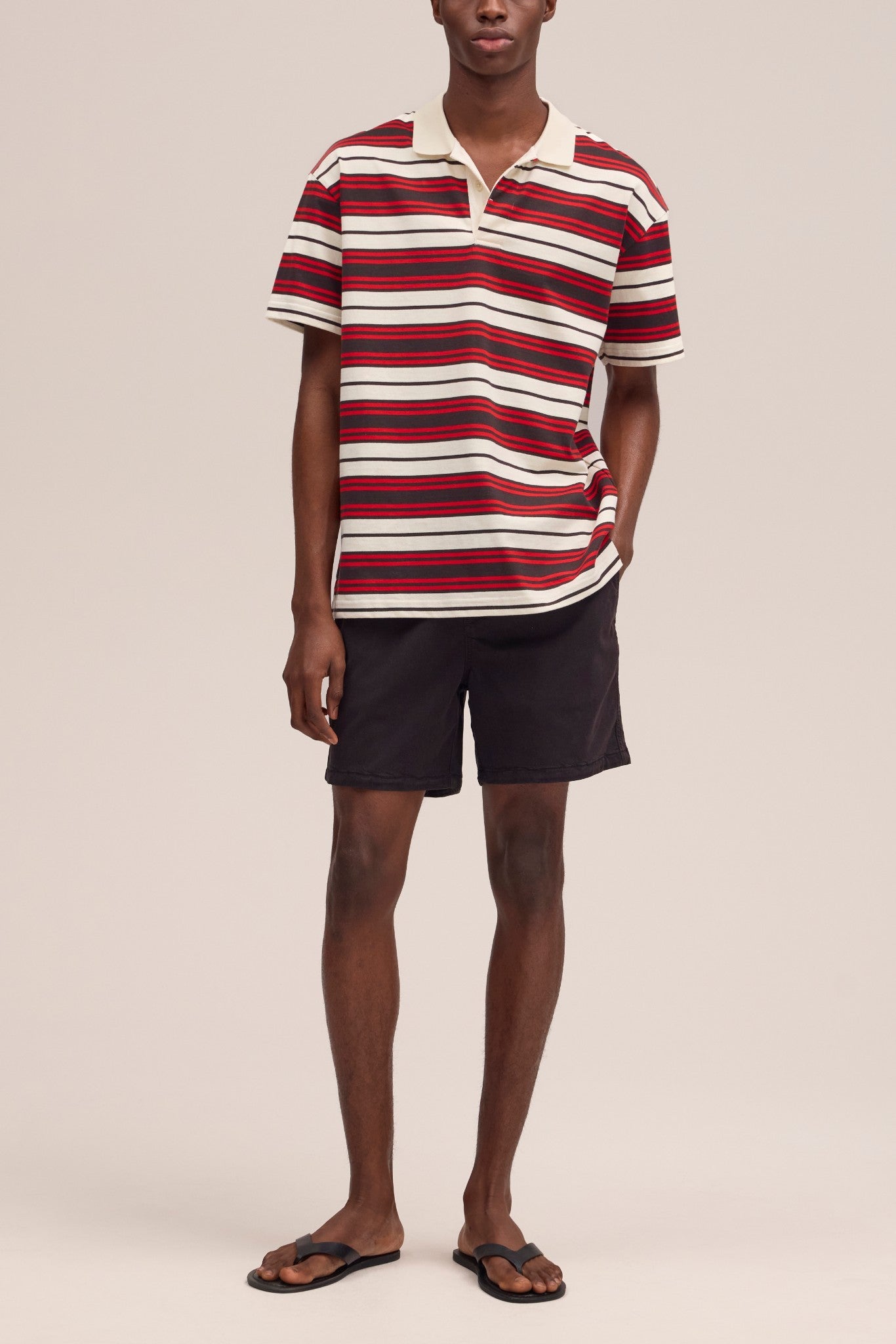 Deep Truffle Gregor Lyocell Blend Shorts