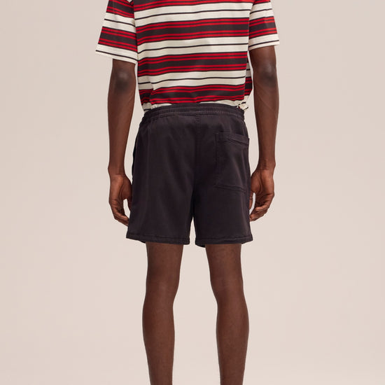 Deep Truffle Gregor Lyocell Blend Shorts