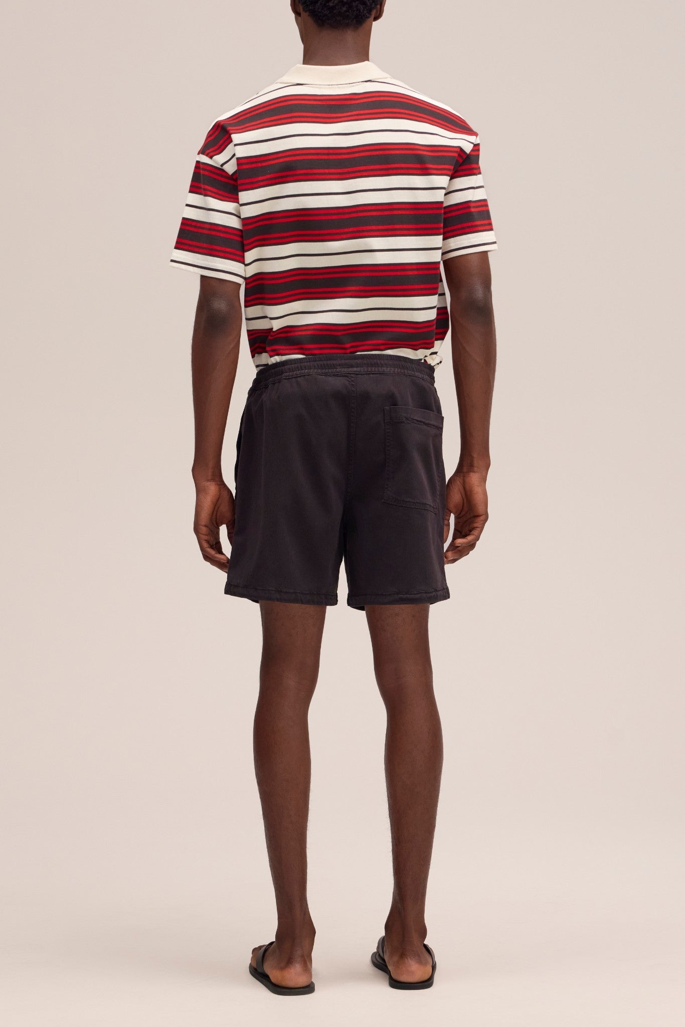 Deep Truffle Gregor Lyocell Blend Shorts