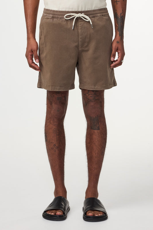 Capers Gregor Lyocell Blend Shorts