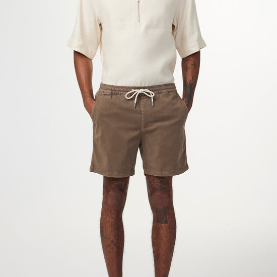 Capers Gregor Lyocell Blend Shorts