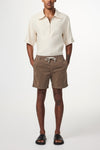 Capers Gregor Lyocell Blend Shorts