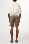 Capers Gregor Lyocell Blend Shorts