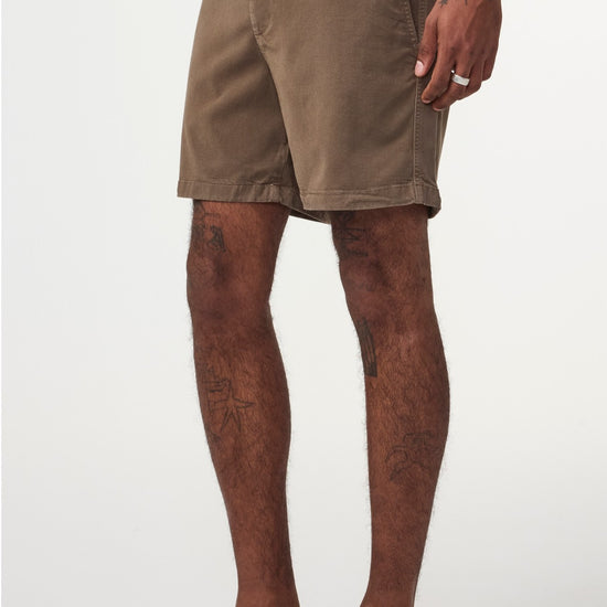 Capers Gregor Lyocell Blend Shorts