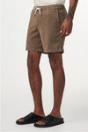 Capers Gregor Lyocell Blend Shorts