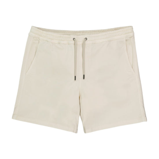 Ivory Gregor Lyocell Blend Shorts