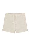 Ivory Gregor Lyocell Blend Shorts