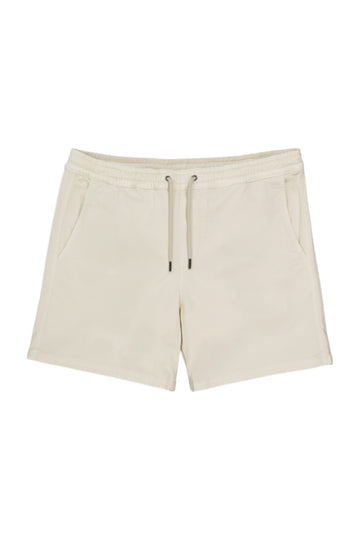 Ivory Gregor Lyocell Blend Shorts