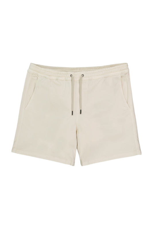 Ivory Gregor Lyocell Blend Shorts