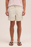 Ivory Gregor Lyocell Blend Shorts