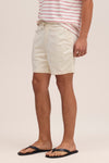 Ivory Gregor Lyocell Blend Shorts
