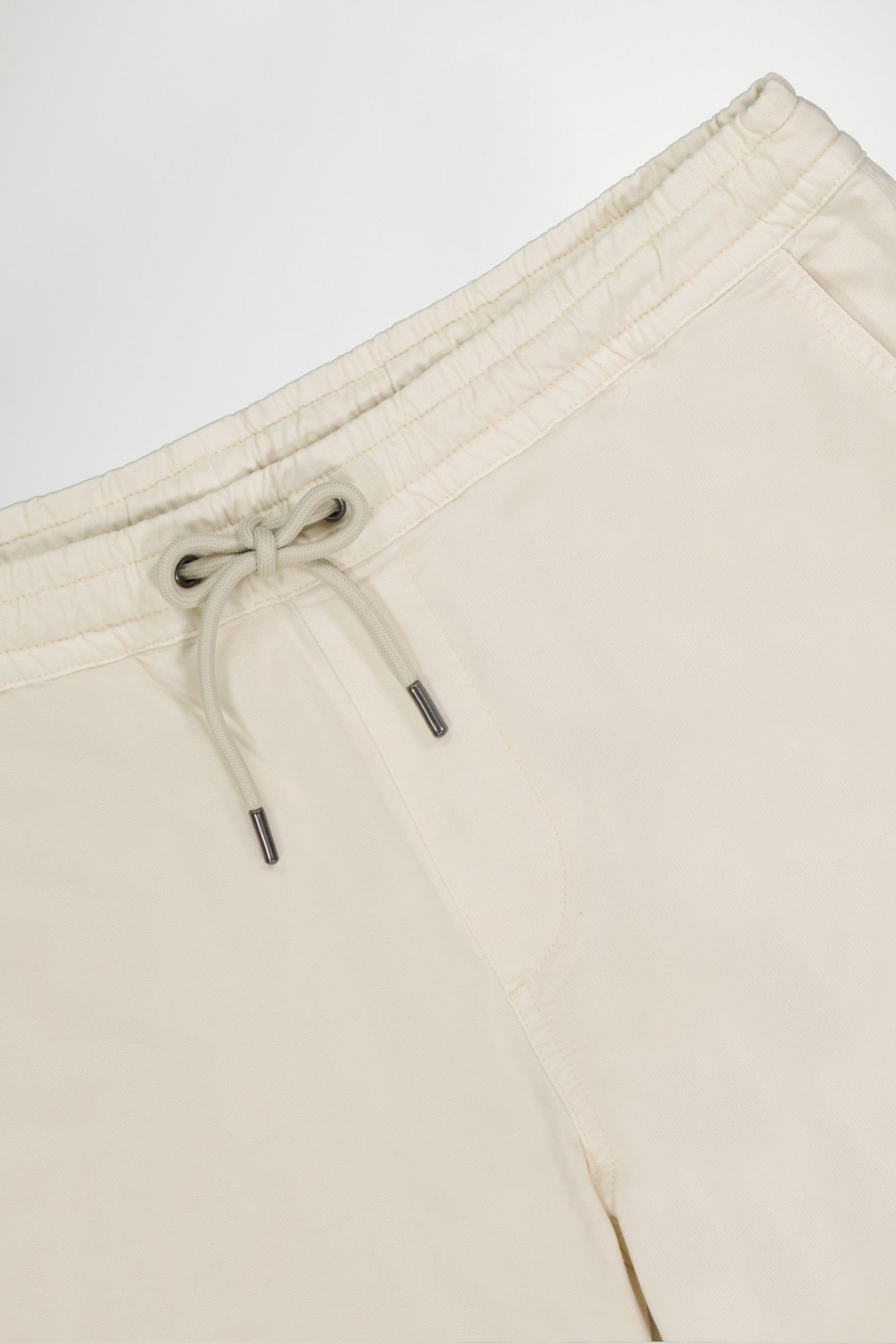 Ivory Gregor Lyocell Blend Shorts