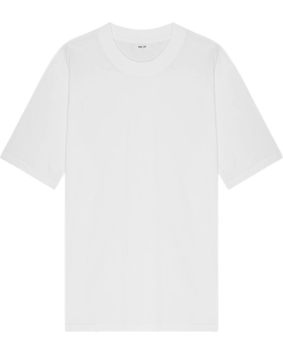 White Adam Pima Cotton T-shirt