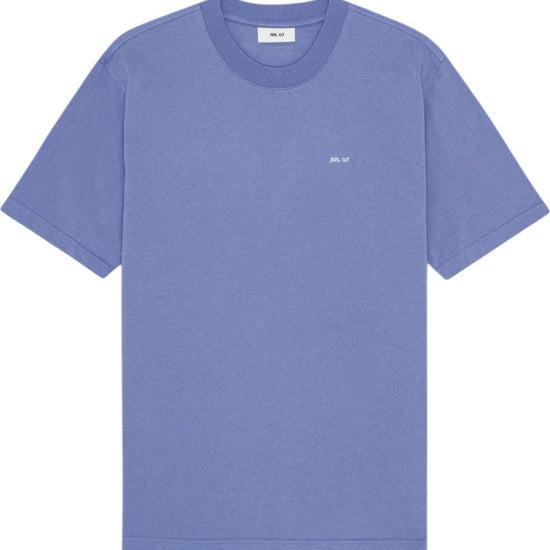 Stone Blue Adam Pima Cotton T-shirt
