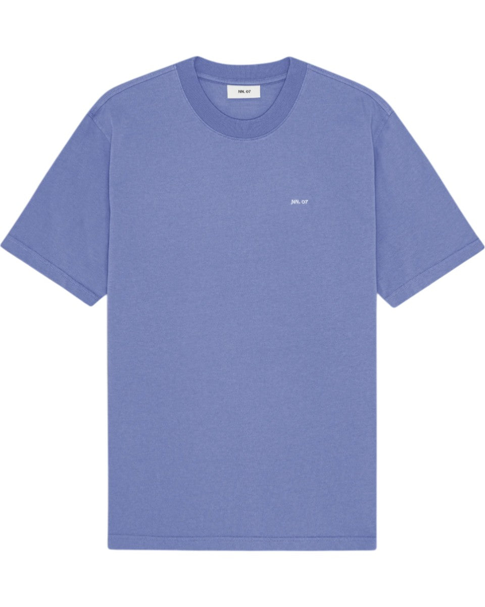 Stone Blue Adam Pima Cotton T-shirt