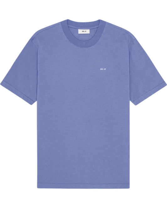 Stone Blue Adam Pima Cotton T-shirt
