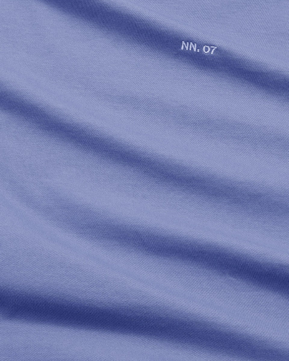 Stone Blue Adam Pima Cotton T-shirt