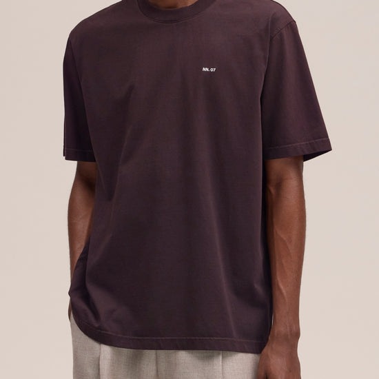 Deep Truffle Adam Pima Cotton T-shirt