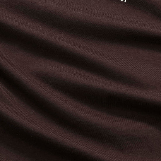 Deep Truffle Adam Pima Cotton T-shirt