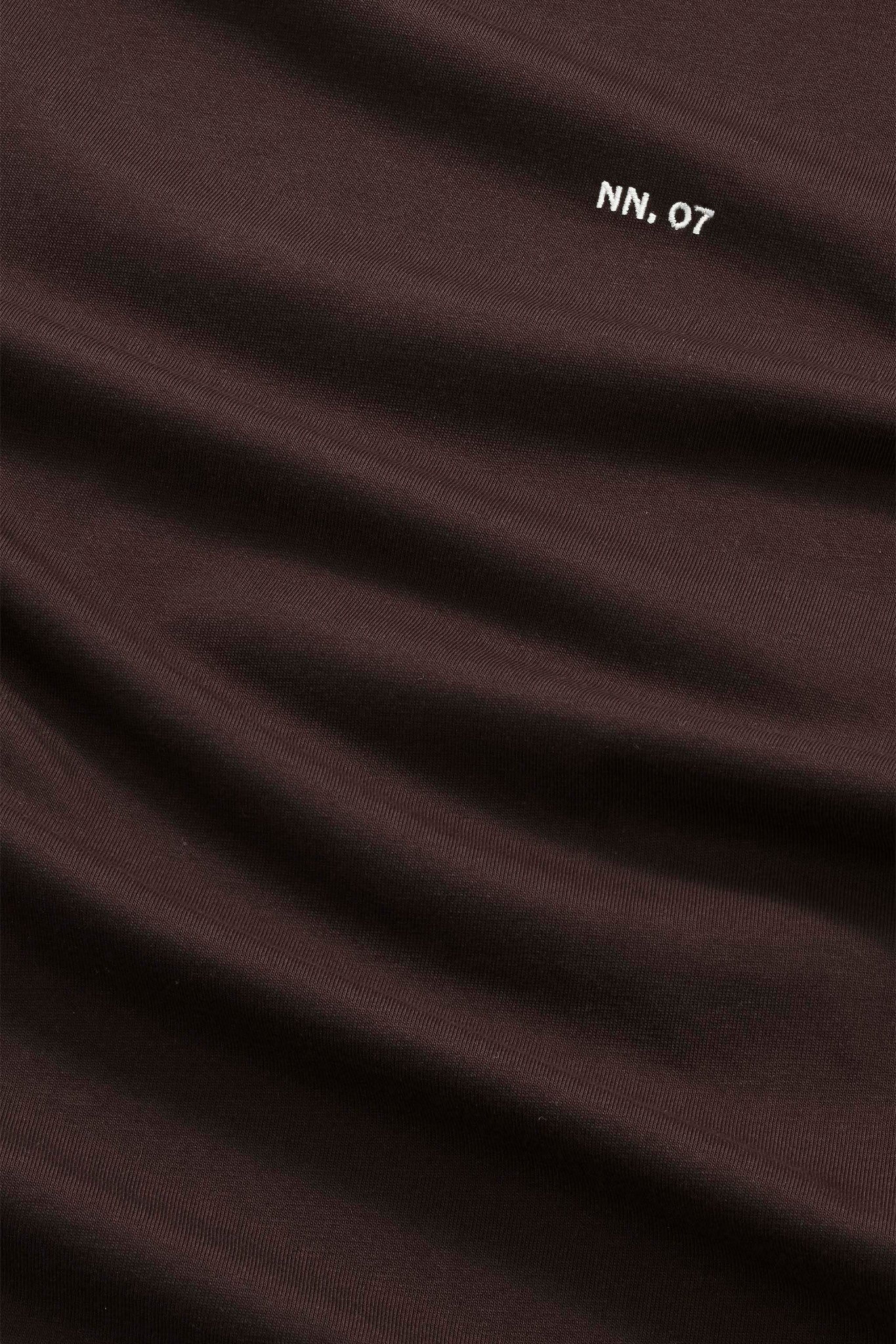 Deep Truffle Adam Pima Cotton T-shirt