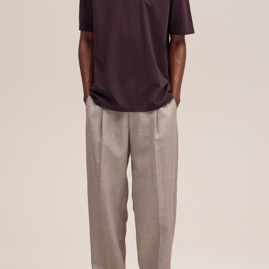 Deep Truffle Adam Pima Cotton T-shirt