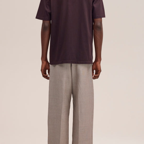 Deep Truffle Adam Pima Cotton T-shirt