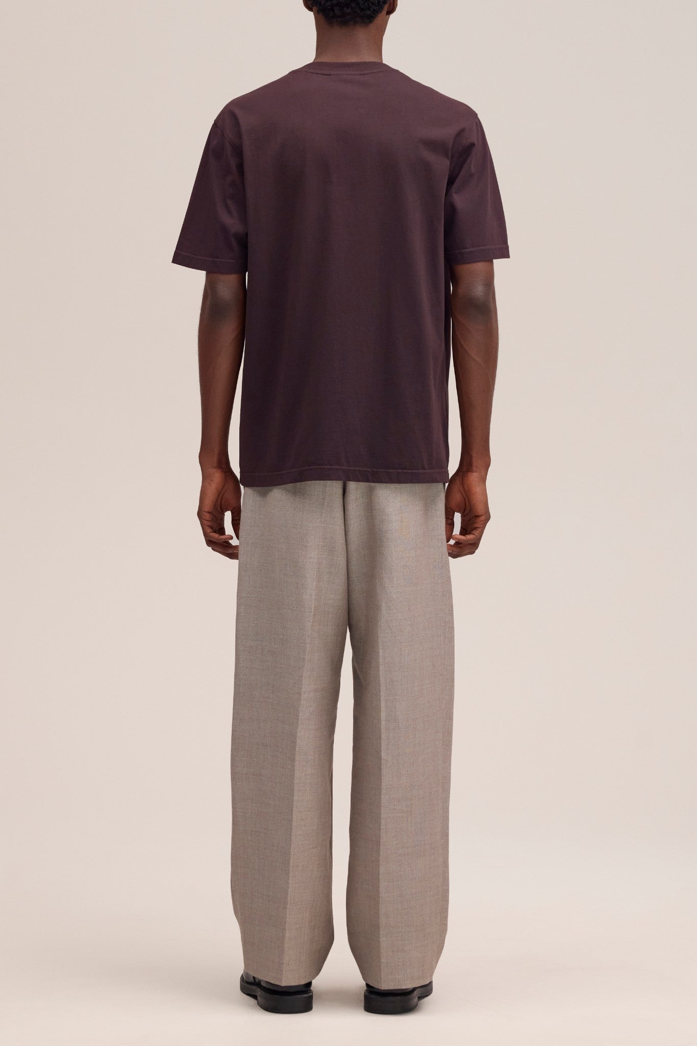 Deep Truffle Adam Pima Cotton T-shirt