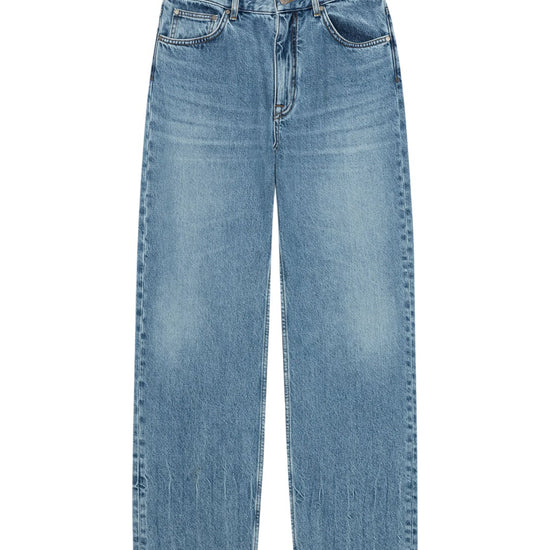 Vintage Blue Otis Relaxed Fit Denim Trousers