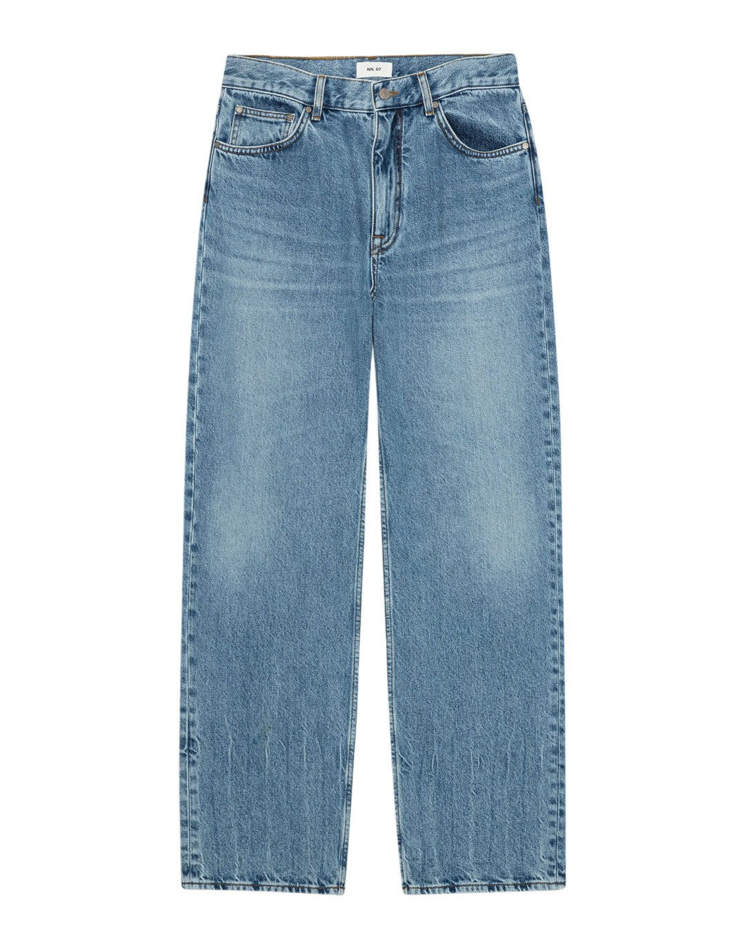 Vintage Blue Otis Relaxed Fit Denim Trousers