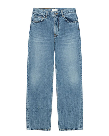 Vintage Blue Otis Relaxed Fit Denim Trousers