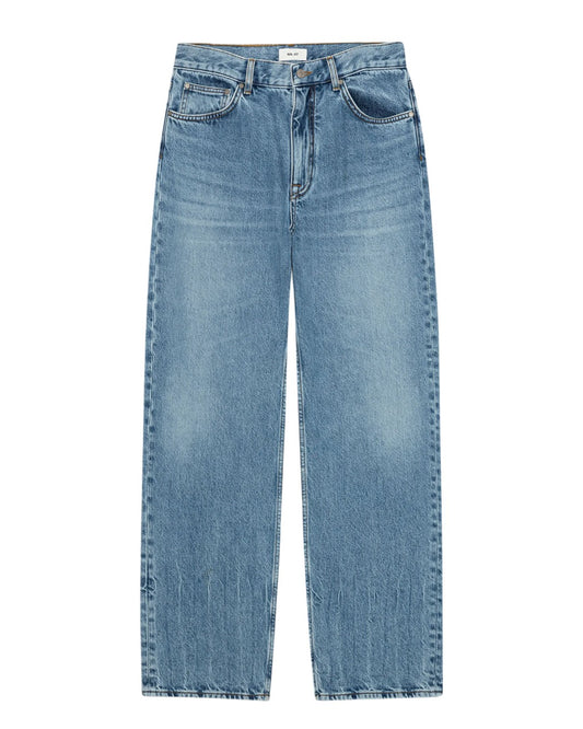 Vintage Blue Otis Relaxed Fit Denim Trousers