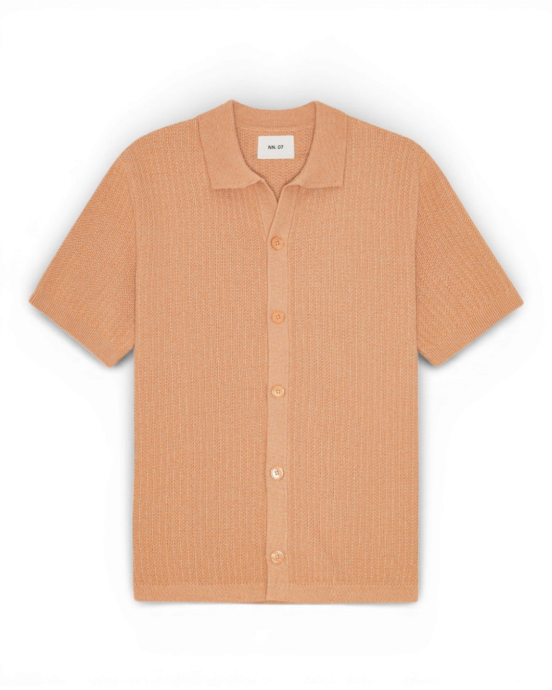 Corashell Ares Knitted Cotton Button Down Polo