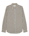 Blue Check Deon LS Cotton Shirt