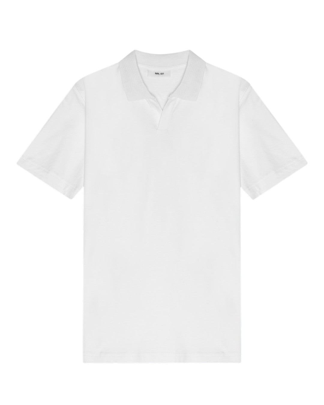 White Paul SS Organic Cotton Polo