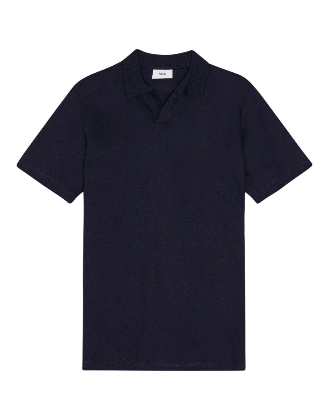 Navy Blue Paul SS Organic Cotton Polo