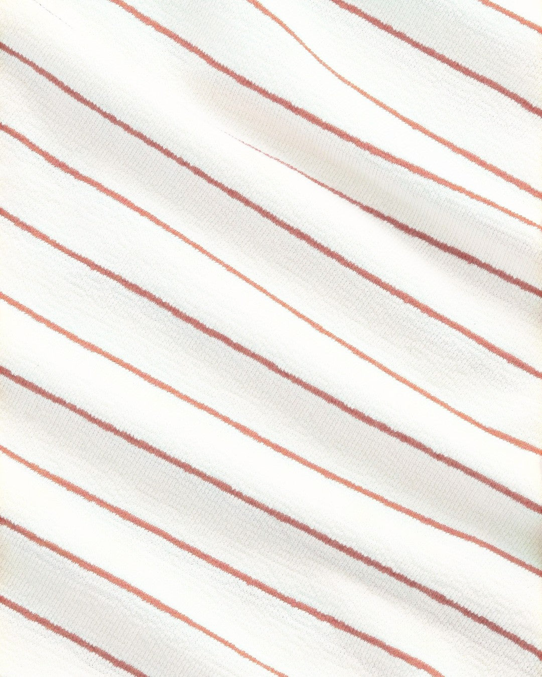 Chili Glow Pedro SS Yam Dyed Striped Crepe Jersey T-shirt