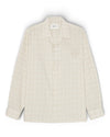 Ivory Ben LS Embroidered Lyocell Shirt