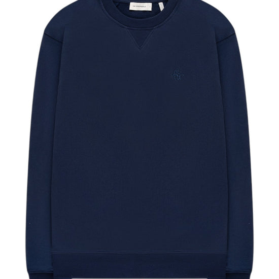 Navy Lommy Cotton Sweater