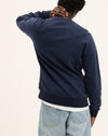 Navy Lommy Cotton Sweater
